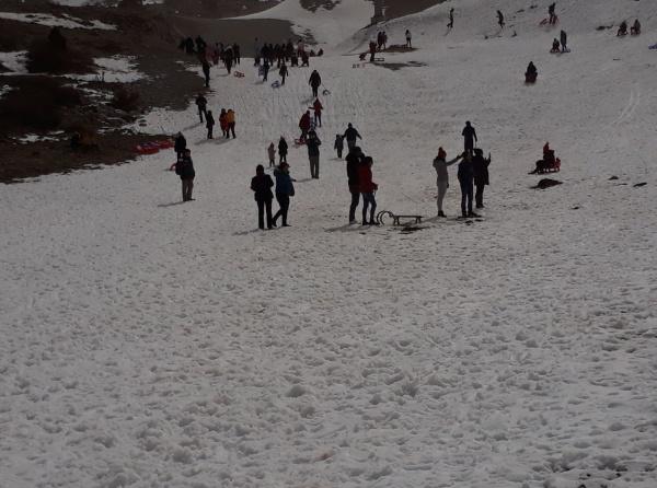 Bozdağ Kayak Merkezine Gezi Düzenledik.