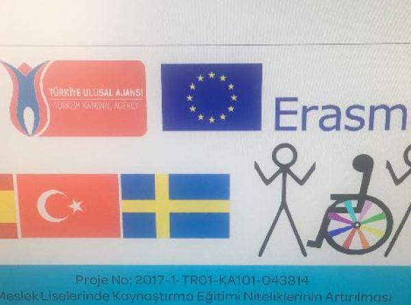 Türkiye Ulusal Ajansı Tarafından Kabul edilen ERASMUS+ KA101 OKUL EĞİTİMİ PROJEMİZ